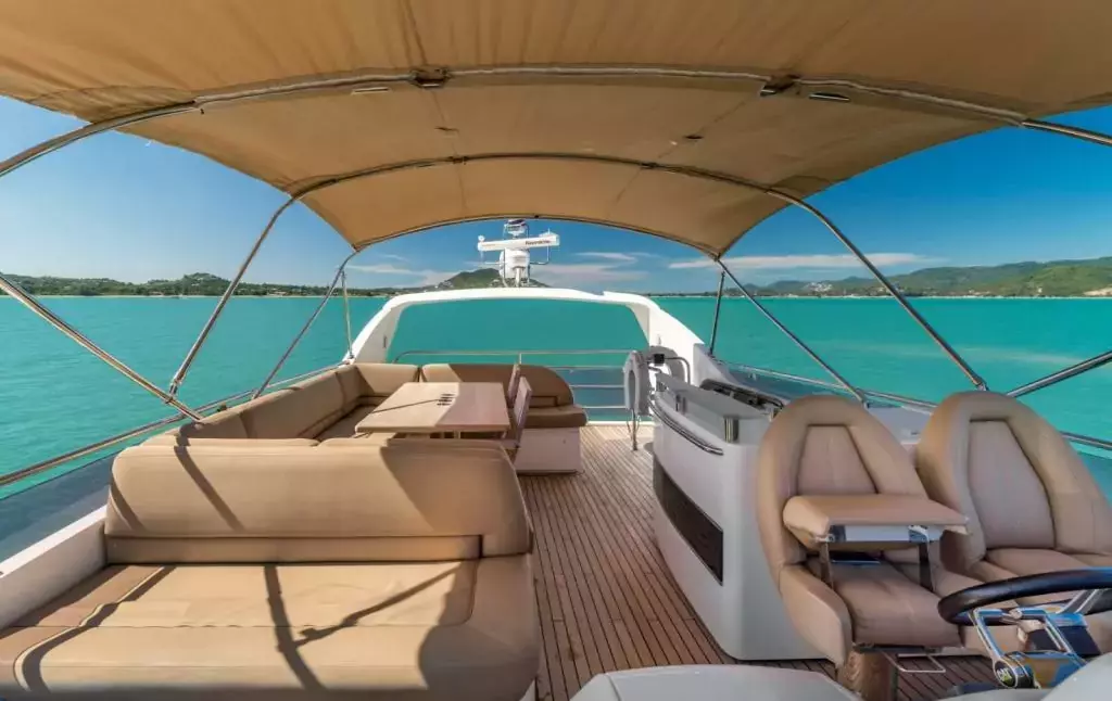 Lumba Lumba by Princess - Special Offer for a private Motor Yacht Rental in Koh Samui with a crew