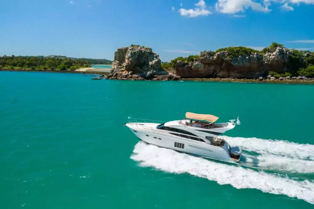 Lumba Lumba by Princess - Special Offer for a private Motor Yacht Charter in Phuket with a crew
