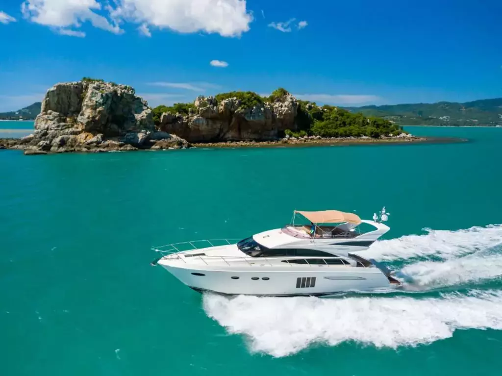 Lumba Lumba by Princess - Top rates for a Rental of a private Motor Yacht in Thailand