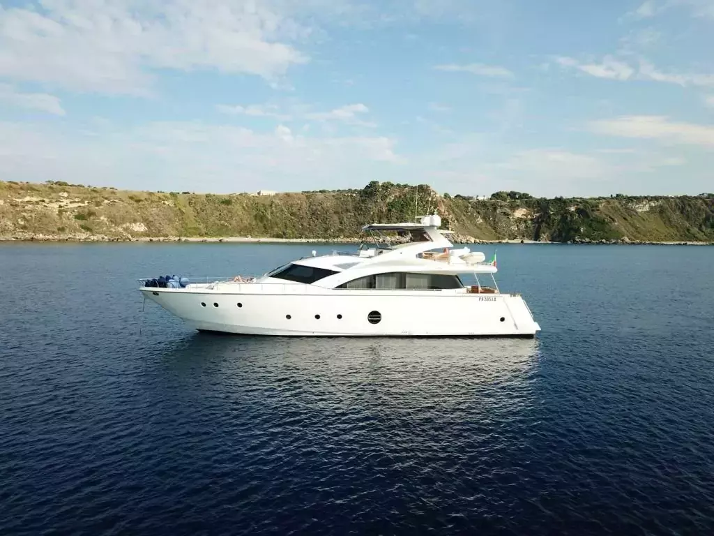 Lutetia by Aicon - Special Offer for a private Motor Yacht Charter in Sardinia with a crew