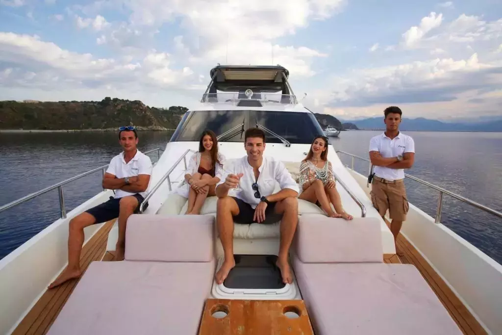 Lutetia by Aicon - Special Offer for a private Motor Yacht Charter in Sardinia with a crew