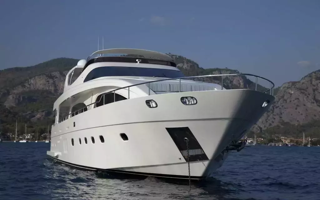 M&M by Mengi Yay - Special Offer for a private Motor Yacht Charter in Cannes with a crew