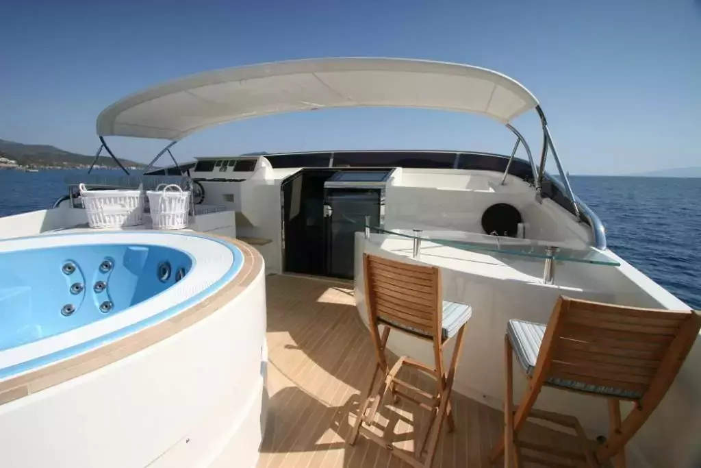 M&M by Mengi Yay - Special Offer for a private Motor Yacht Charter in Sardinia with a crew