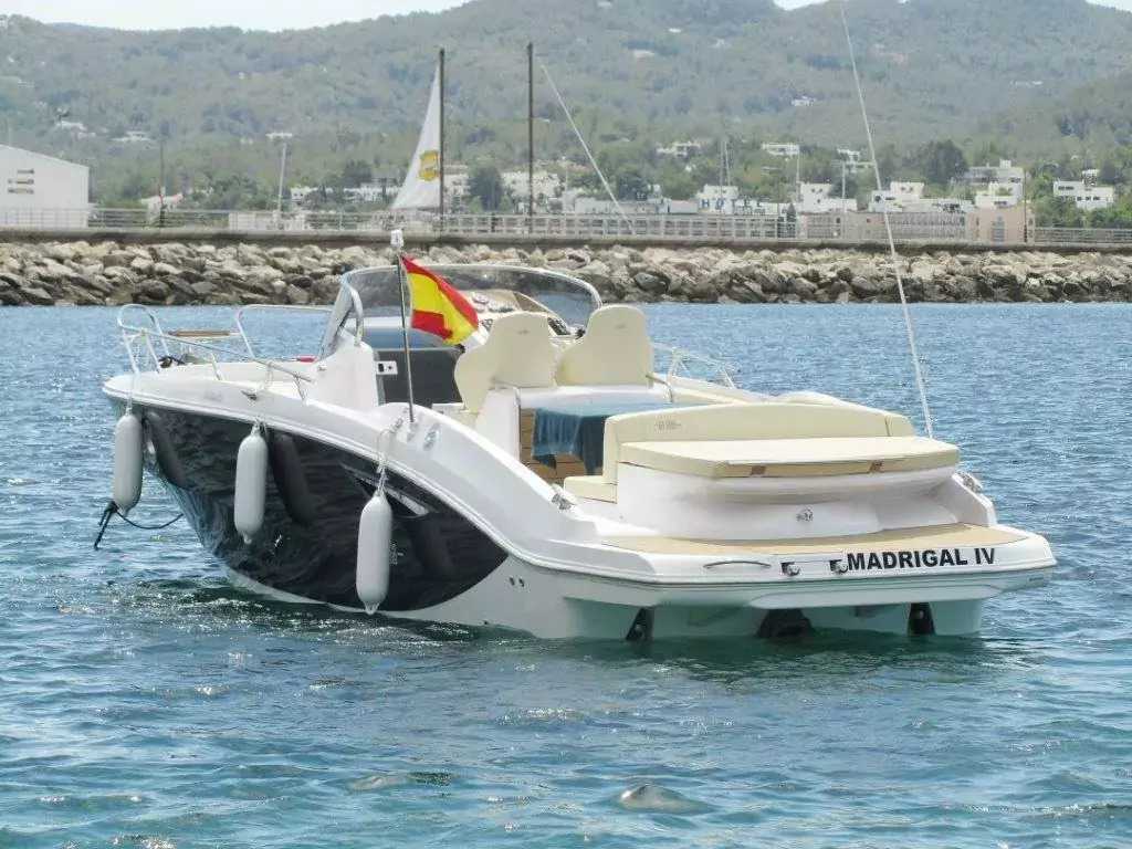 Madrigal IV by Sessa Marine - Special Offer for a private Power Boat Charter in Mallorca with a crew