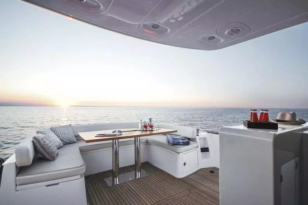 Magellano by Azimut - Special Offer for a private Motor Yacht Charter in Dubrovnik with a crew