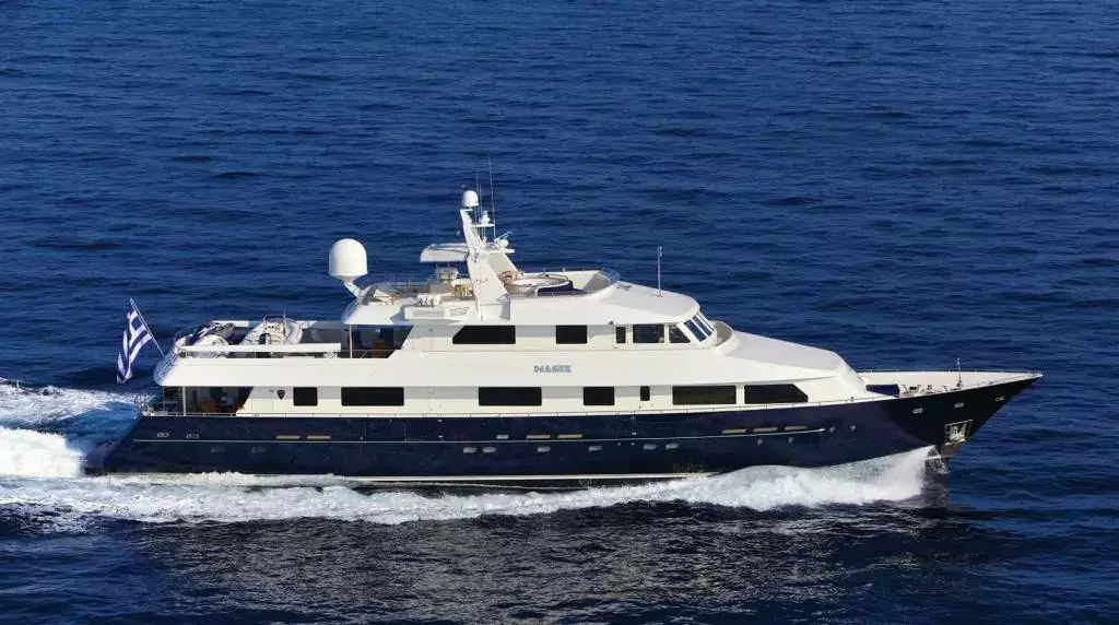 Magix by Heesen - Top rates for a Rental of a private Superyacht in Croatia