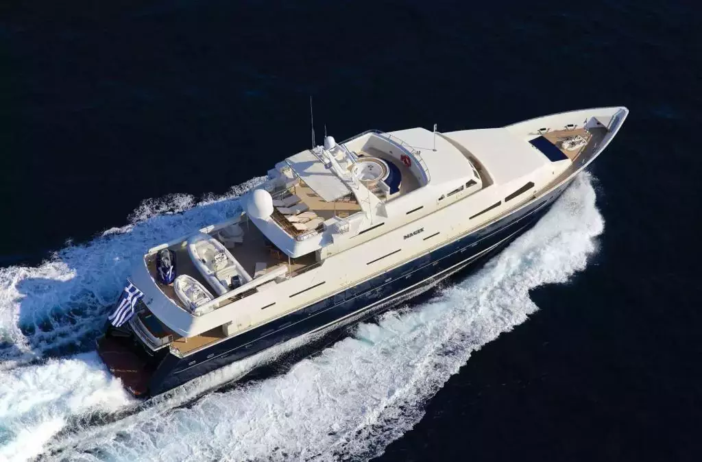 Magix by Heesen - Special Offer for a private Superyacht Charter in Mykonos with a crew