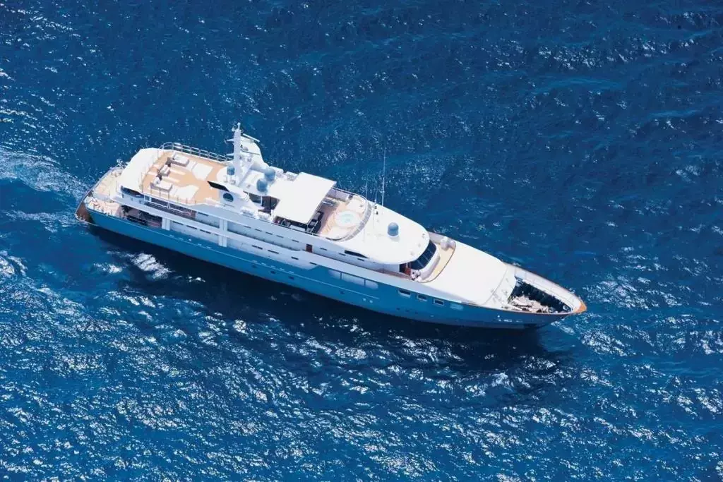 Magna Grecia by Elsflether Werft - Top rates for a Charter of a private Superyacht in Spain