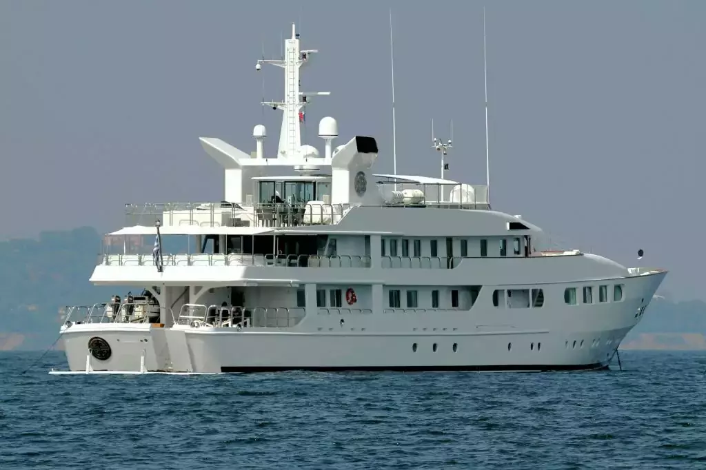 Magna Grecia by Elsflether Werft - Special Offer for a private Superyacht Rental in Mykonos with a crew