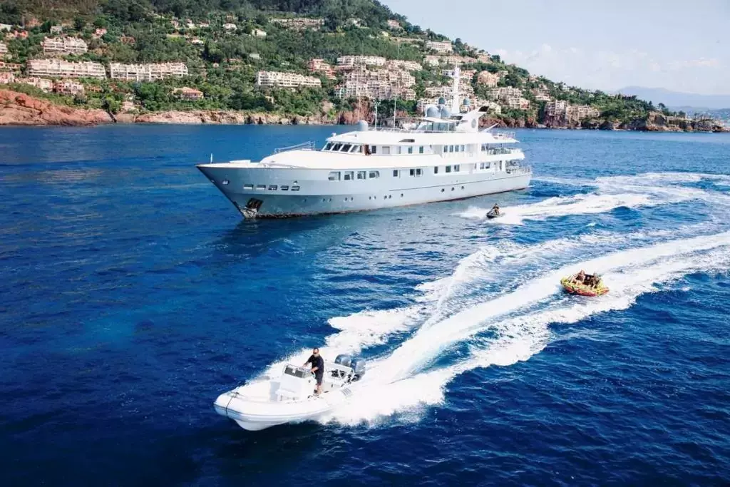 Magna Grecia by Elsflether Werft - Special Offer for a private Superyacht Charter in Budva with a crew