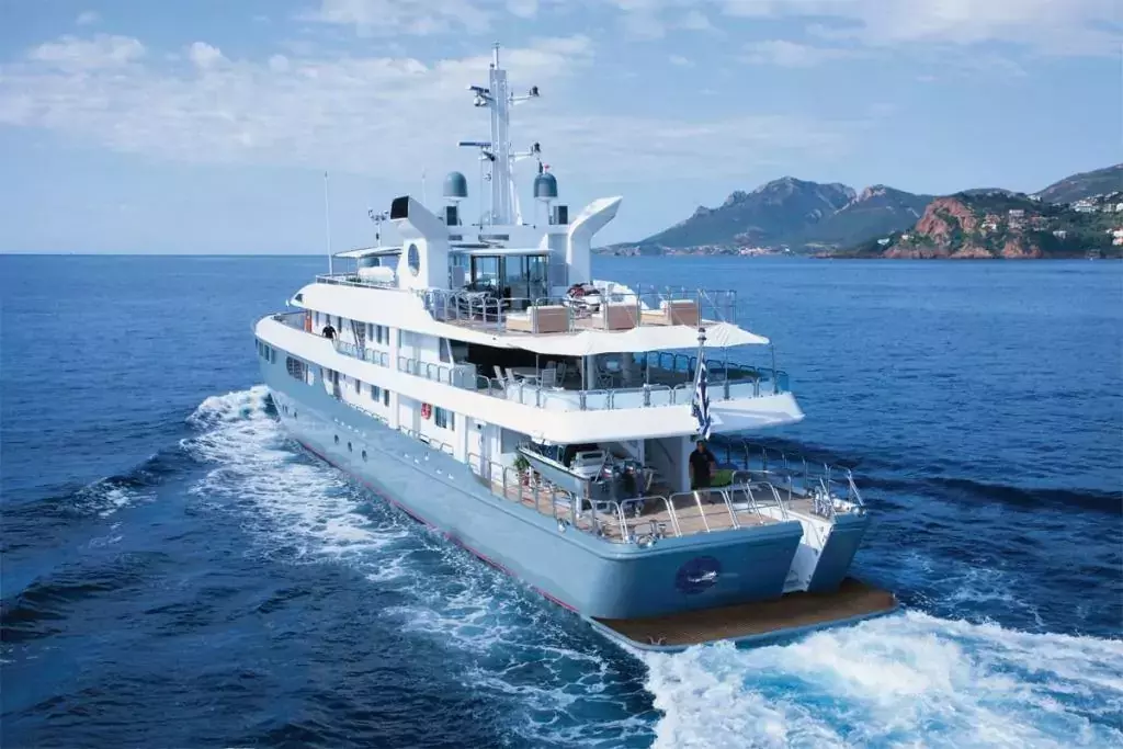 Magna Grecia by Elsflether Werft - Top rates for a Rental of a private Superyacht in Turkey