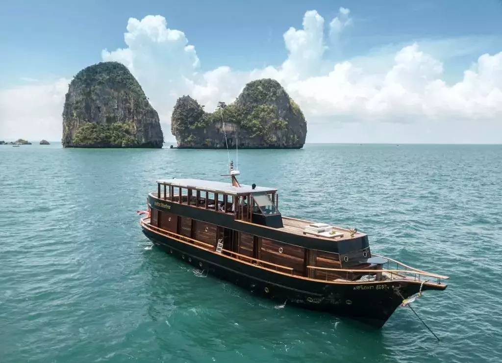 Maha Bhetra by Rattanachai - Special Offer for a private Motor Yacht Charter in Krabi with a crew