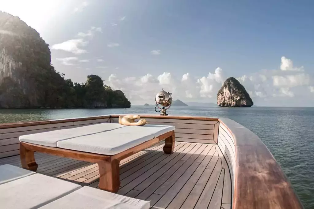 Maha Bhetra by Rattanachai - Special Offer for a private Motor Yacht Charter in Krabi with a crew