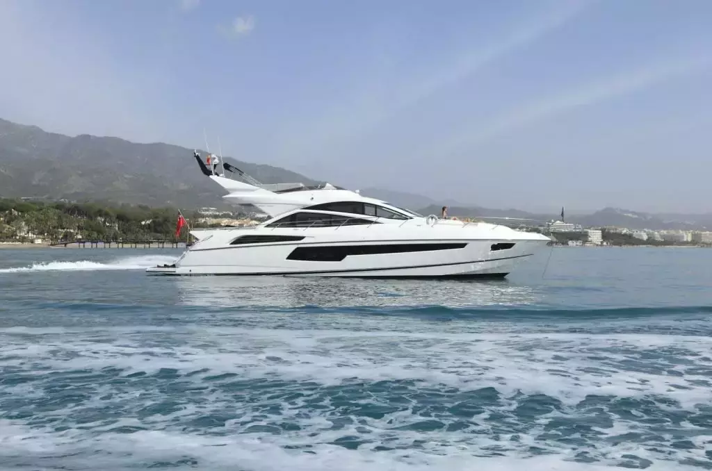 Maia Fair by Sunseeker - Special Offer for a private Motor Yacht Charter in Mallorca with a crew