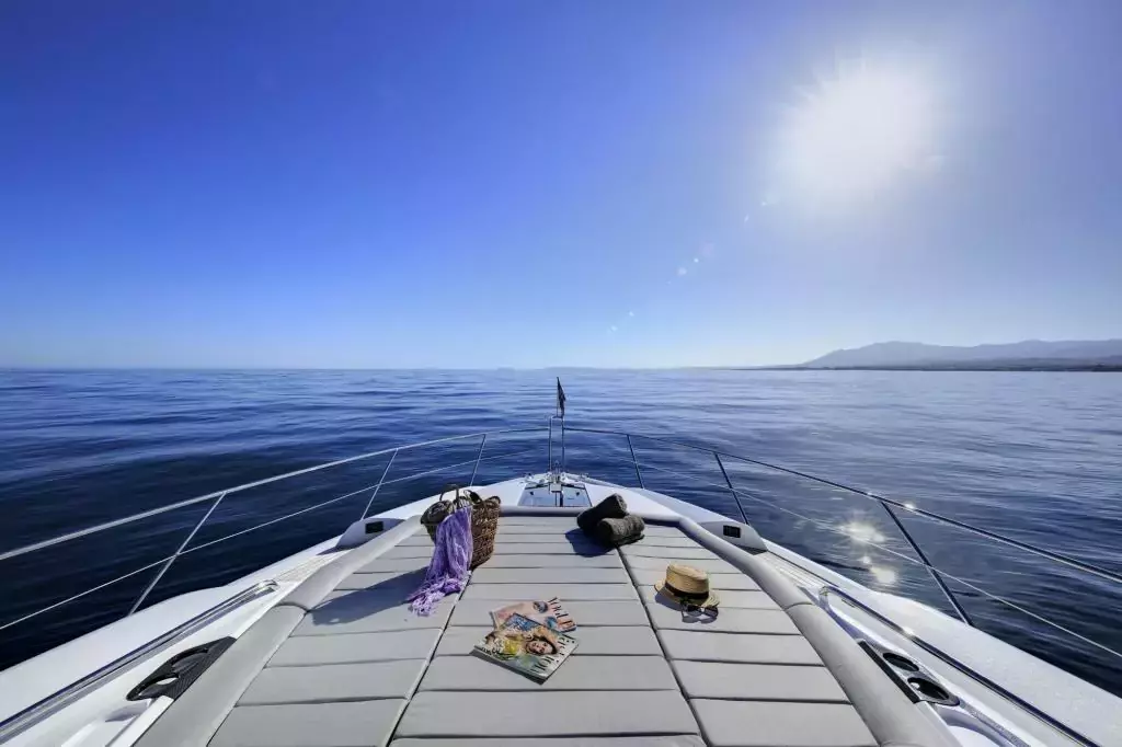 Maia Fair by Sunseeker - Special Offer for a private Motor Yacht Charter in Denia with a crew