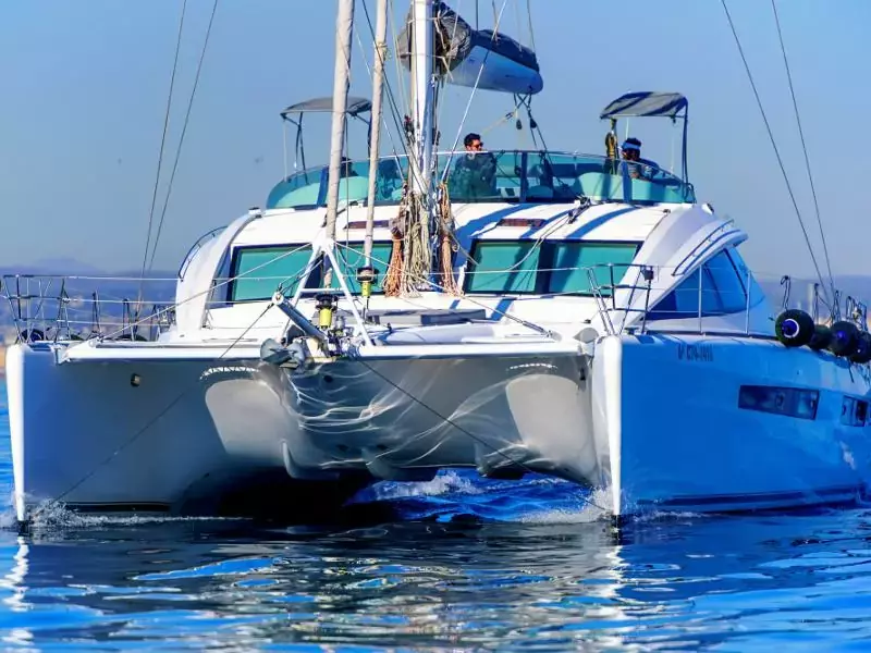 Maitia by Alliaura Marine - Top rates for a Charter of a private Sailing Catamaran in Spain