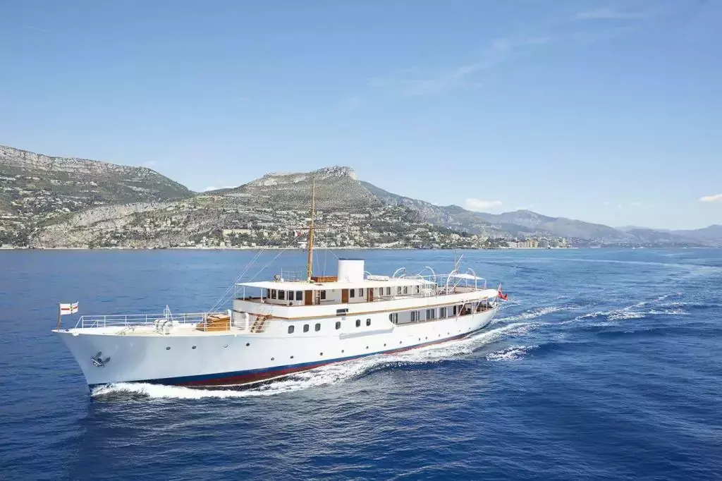 Malahne by Camper & Nicholsons - Special Offer for a private Superyacht Charter in Antibes with a crew