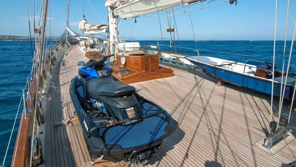 Malcolm Miller by John Lewis & Sons - Special Offer for a private Motor Sailer Rental in Mykonos with a crew