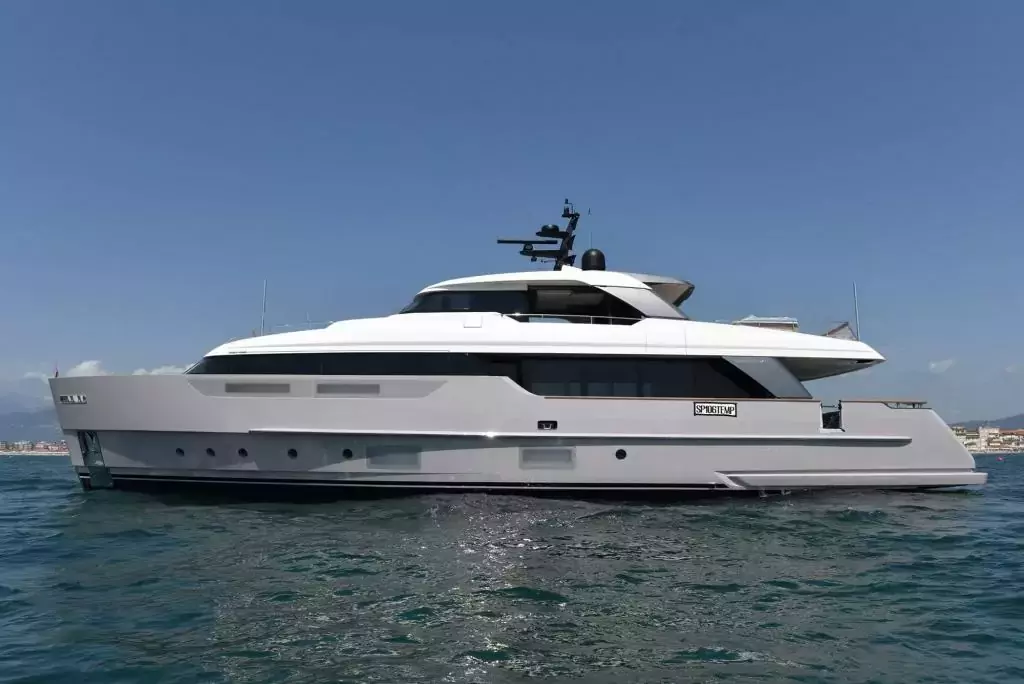 Malkia by Sanlorenzo - Top rates for a Charter of a private Motor Yacht in Italy