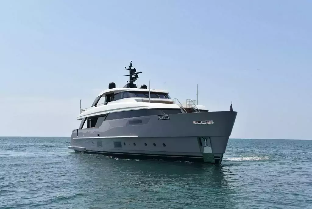 Malkia by Sanlorenzo - Special Offer for a private Motor Yacht Charter in Amalfi Coast with a crew