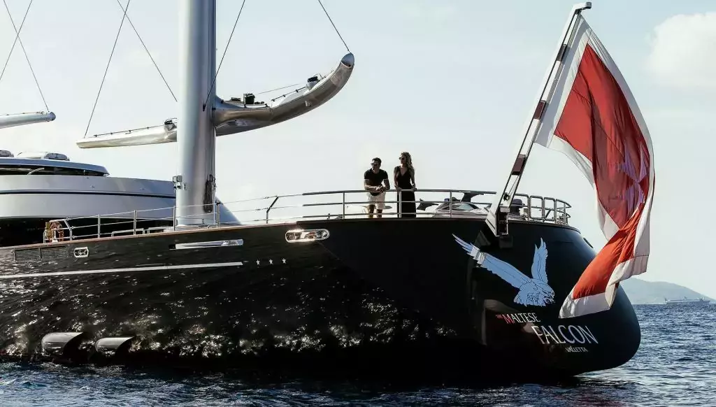 Maltese Falcon by Perini Navi - Special Offer for a private Motor Sailer Charter in Bequia with a crew