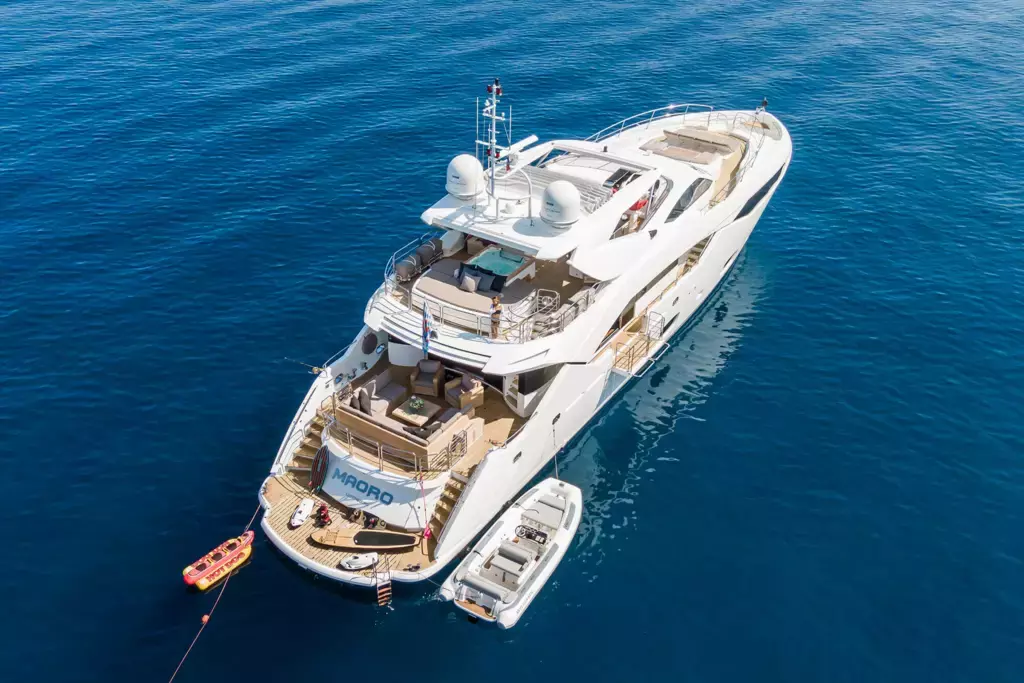 Maoro by Sunseeker - Special Offer for a private Superyacht Charter in Dubrovnik with a crew