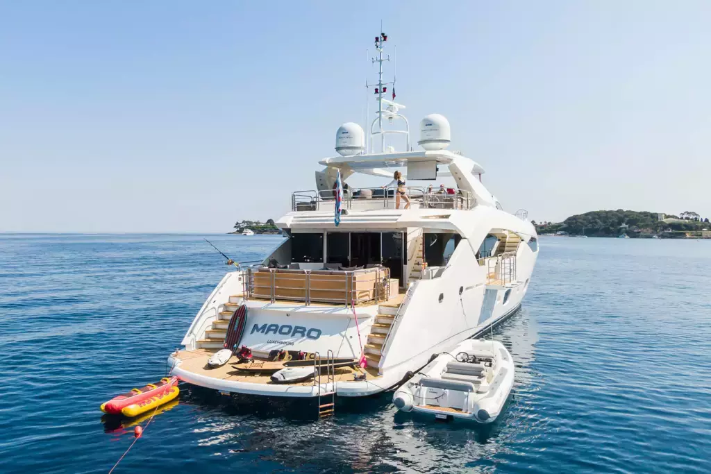Maoro by Sunseeker - Top rates for a Charter of a private Superyacht in Italy