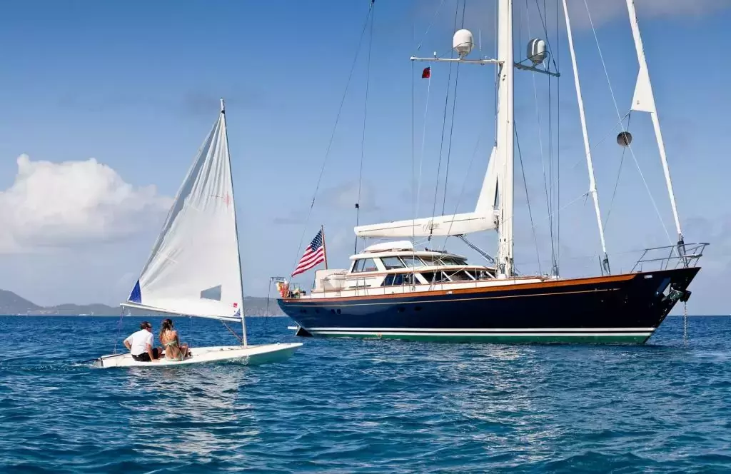 Marae by Alloy Yachts - Special Offer for a private Motor Sailer Charter in Nassau with a crew