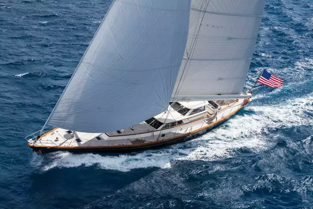 Marae by Alloy Yachts - Special Offer for a private Motor Sailer Charter in St John with a crew