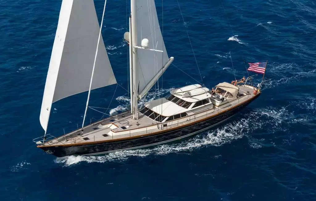 Marae by Alloy Yachts - Special Offer for a private Motor Sailer Charter in St Thomas with a crew