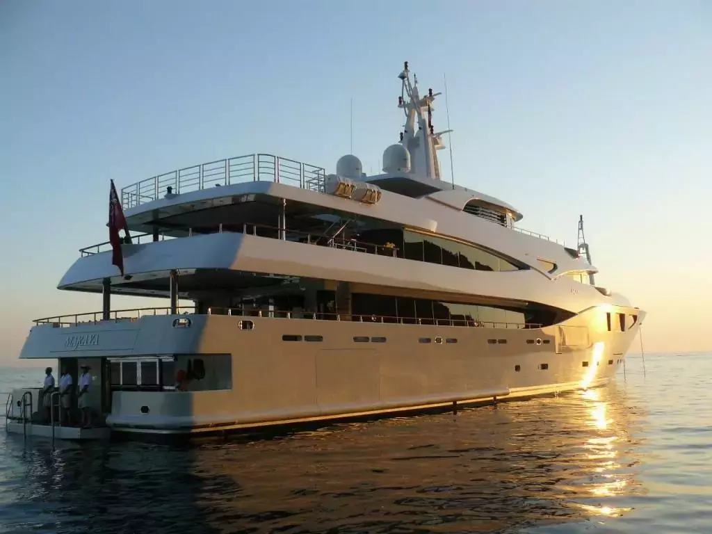 Maraya by CRN - Top rates for a Charter of a private Superyacht in US Virgin Islands