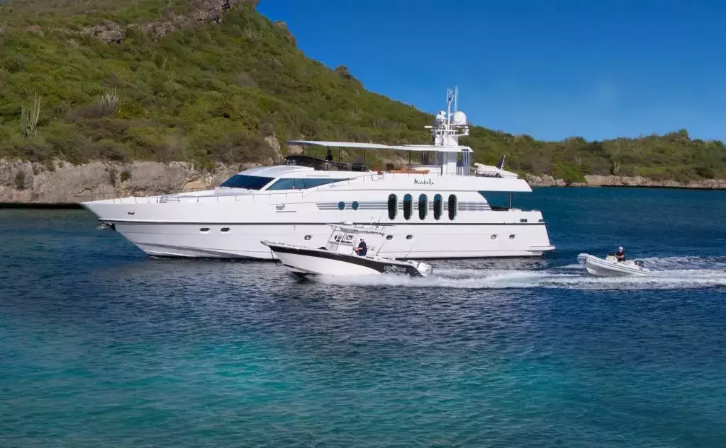 Marbella by Monte Fino - Top rates for a Charter of a private Motor Yacht in Grenadines