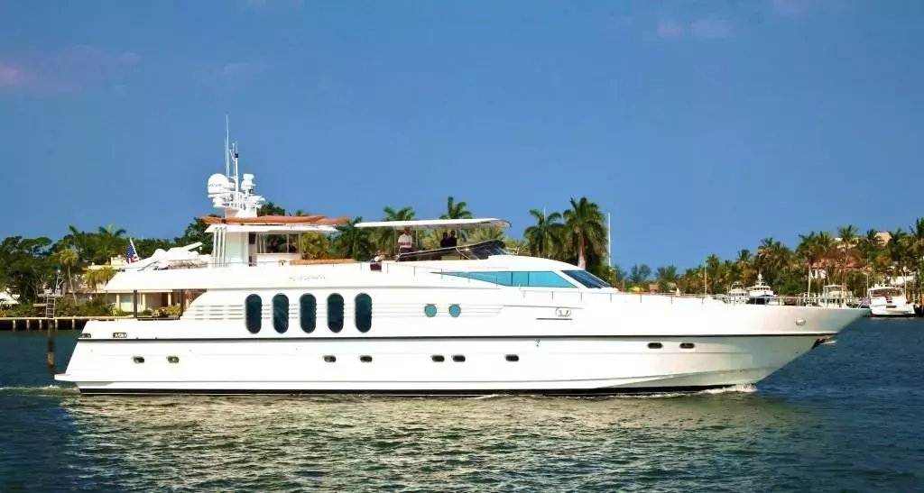Marbella by Monte Fino - Top rates for a Charter of a private Motor Yacht in Grenadines