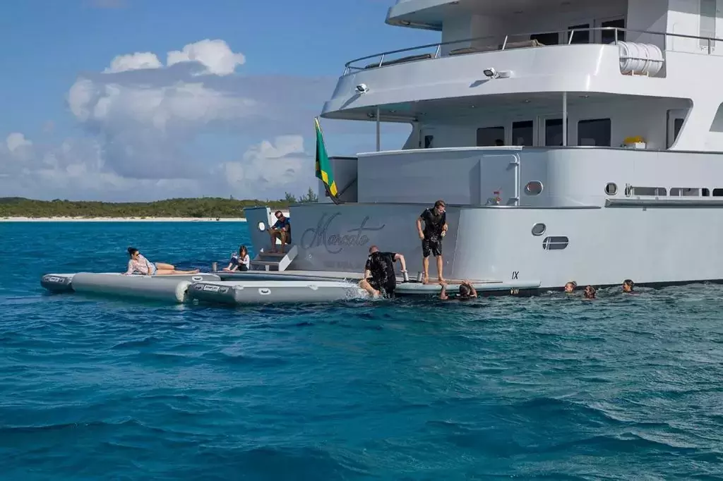 Marcato by Hike Metal Works - Top rates for a Charter of a private Superyacht in St Lucia