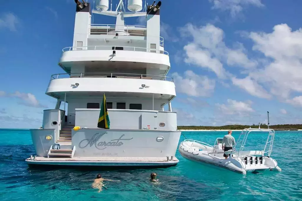 Marcato by Hike Metal Works - Special Offer for a private Superyacht Rental in St Thomas with a crew