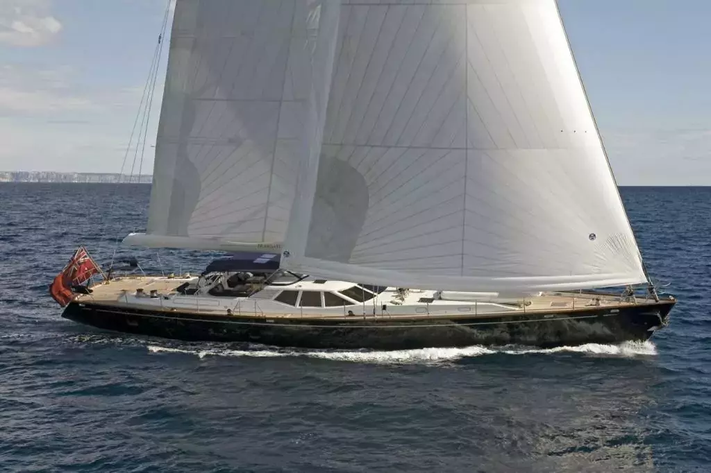Margaret Ann by Pendennis - Top rates for a Rental of a private Motor Sailer in Italy