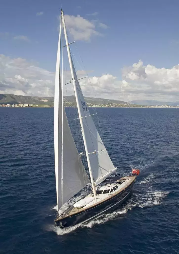 Margaret Ann by Pendennis - Top rates for a Charter of a private Motor Sailer in Italy