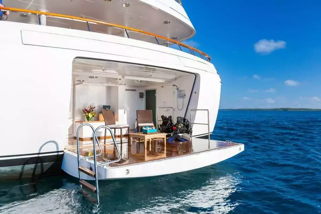 Maria by Feadship - Top rates for a Rental of a private Superyacht in British Virgin Islands