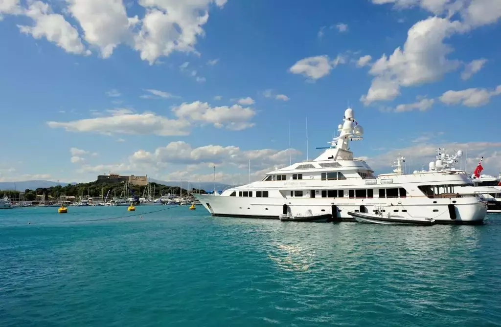 Maria by Feadship - Top rates for a Charter of a private Superyacht in St Martin