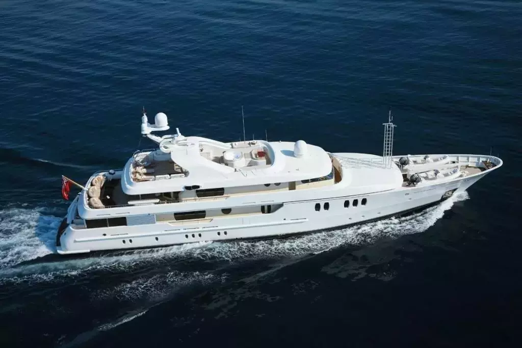 Marla by Amels - Top rates for a Charter of a private Superyacht in Cyprus