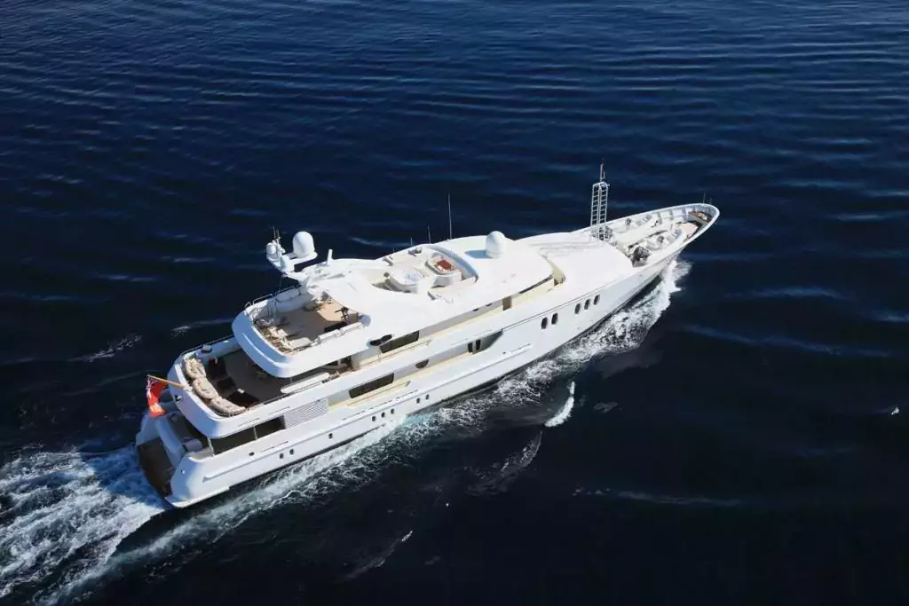 Marla by Amels - Special Offer for a private Superyacht Charter in Paros with a crew