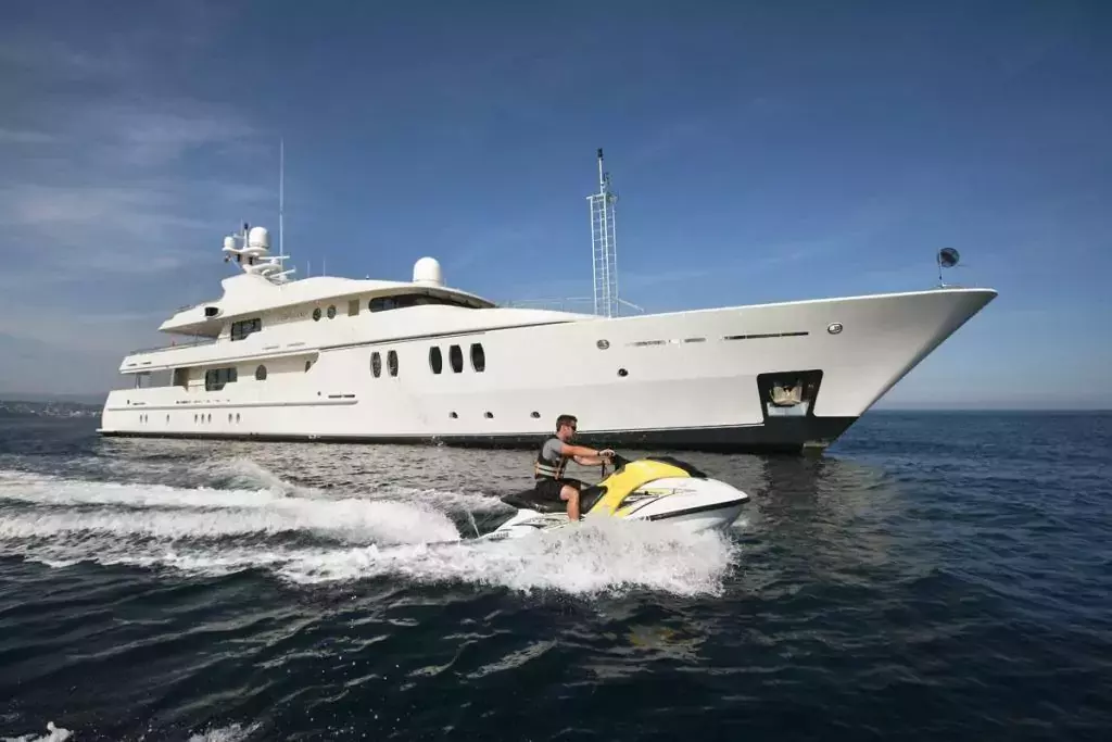 Marla by Amels - Top rates for a Rental of a private Superyacht in Turkey