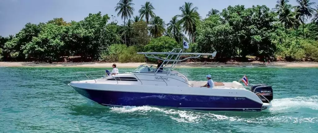 Marliona by Gulf Craft - Top rates for a Rental of a private Power Boat in Cyprus