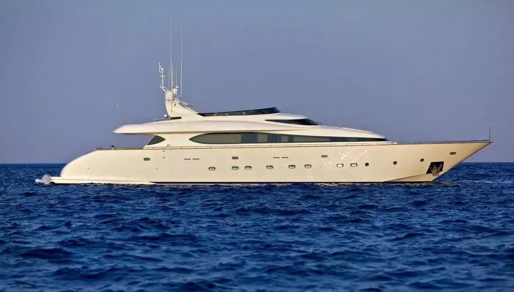 Marnaya by Maiora - Special Offer for a private Motor Yacht Charter in Santorini with a crew