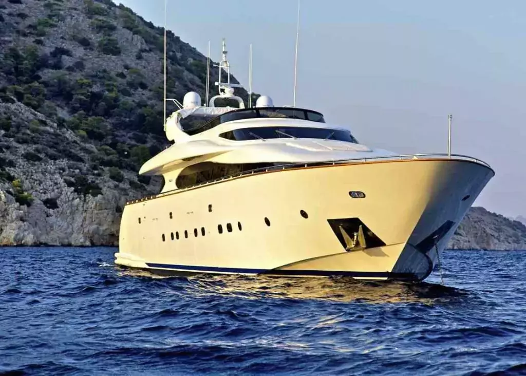 Marnaya by Maiora - Special Offer for a private Motor Yacht Charter in Zakynthos with a crew
