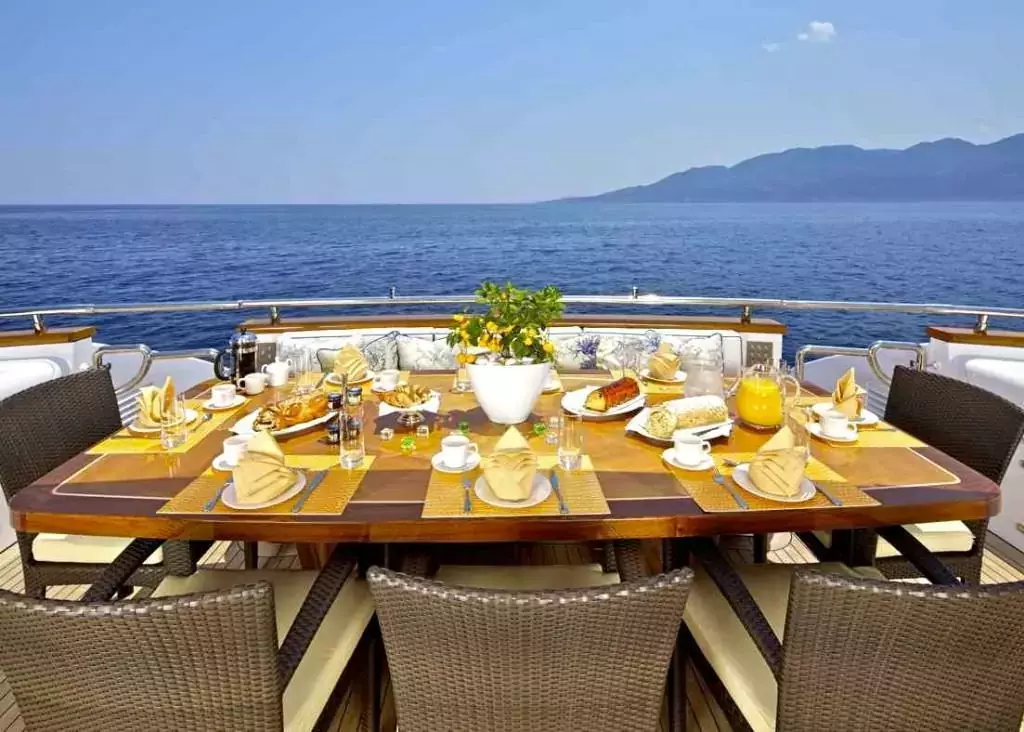 Marnaya by Maiora - Top rates for a Charter of a private Motor Yacht in Turkey