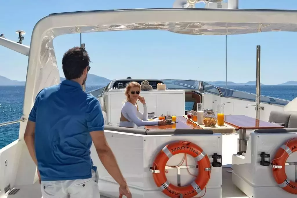 Martina by Falcon - Special Offer for a private Motor Yacht Charter in Fethiye with a crew