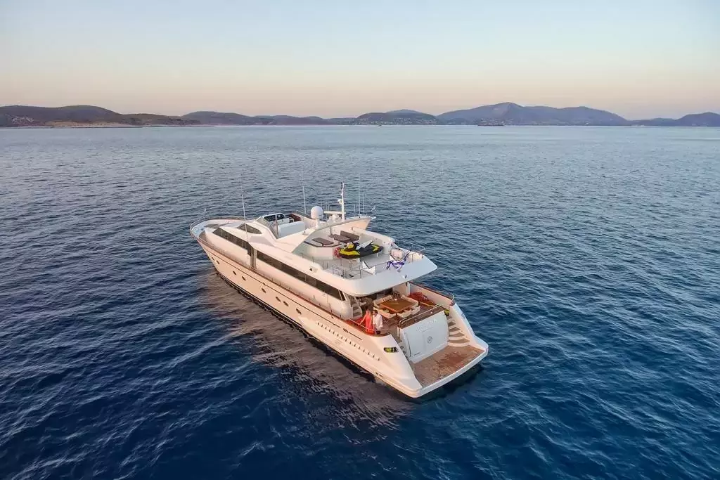 Martina by Falcon - Top rates for a Charter of a private Motor Yacht in Cyprus