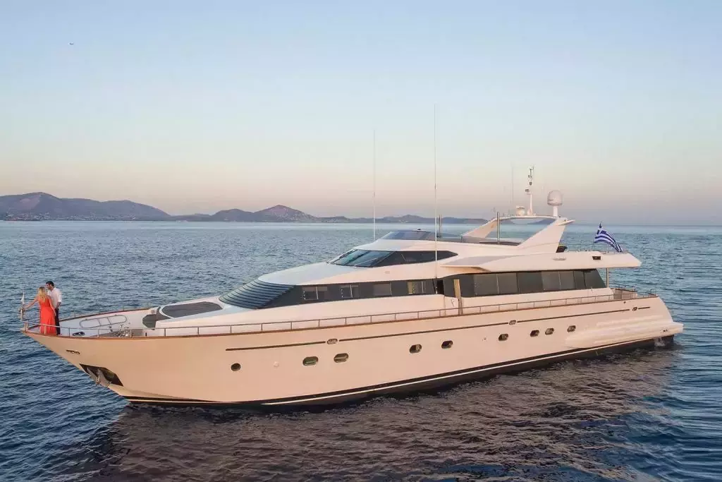 Martina by Falcon - Special Offer for a private Motor Yacht Charter in Zadar with a crew