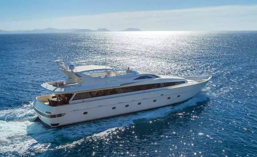 Marvi De by Admiral - Special Offer for a private Motor Yacht Charter in Zakynthos with a crew